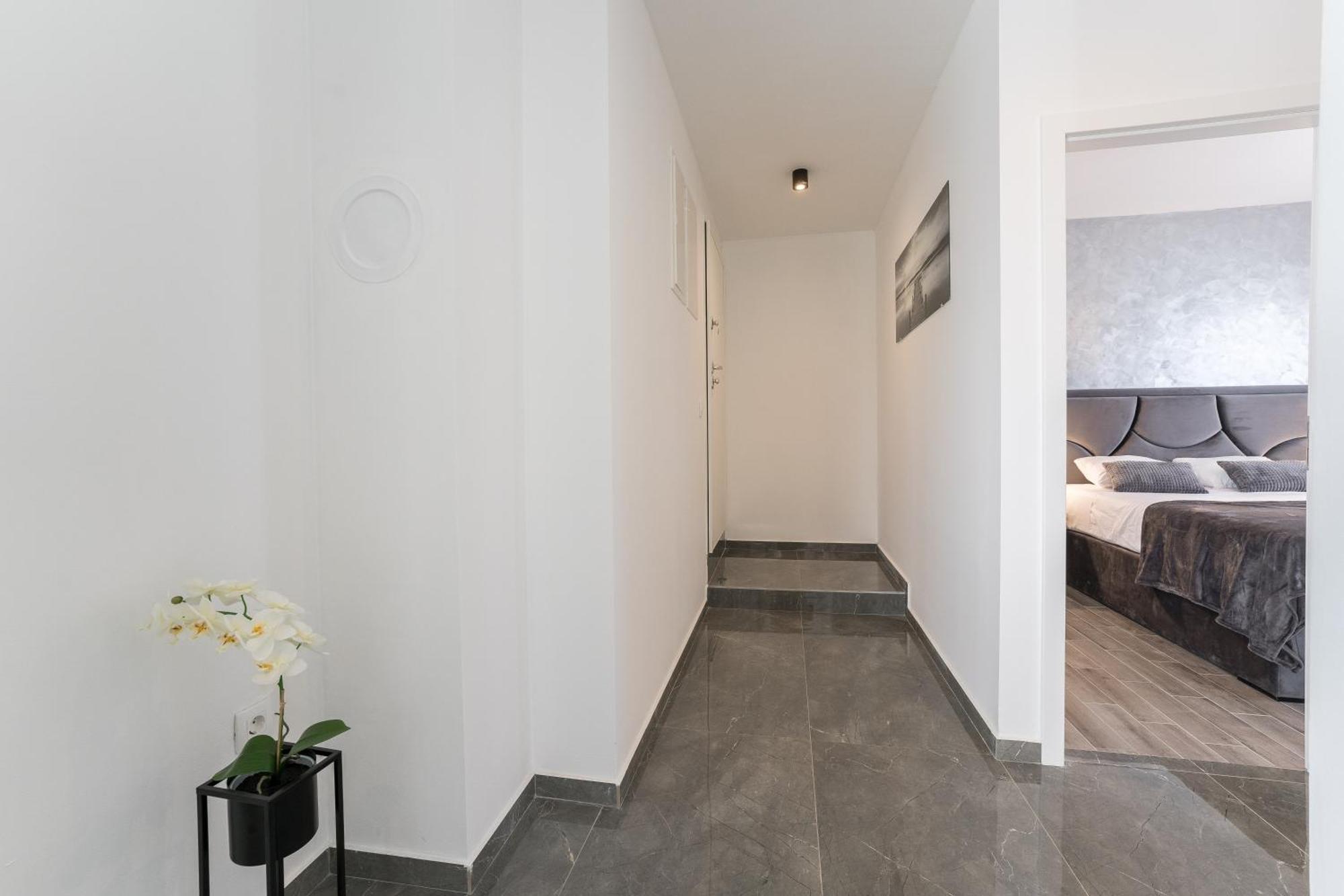 Luxury D Apartments Bibinje Habitación foto