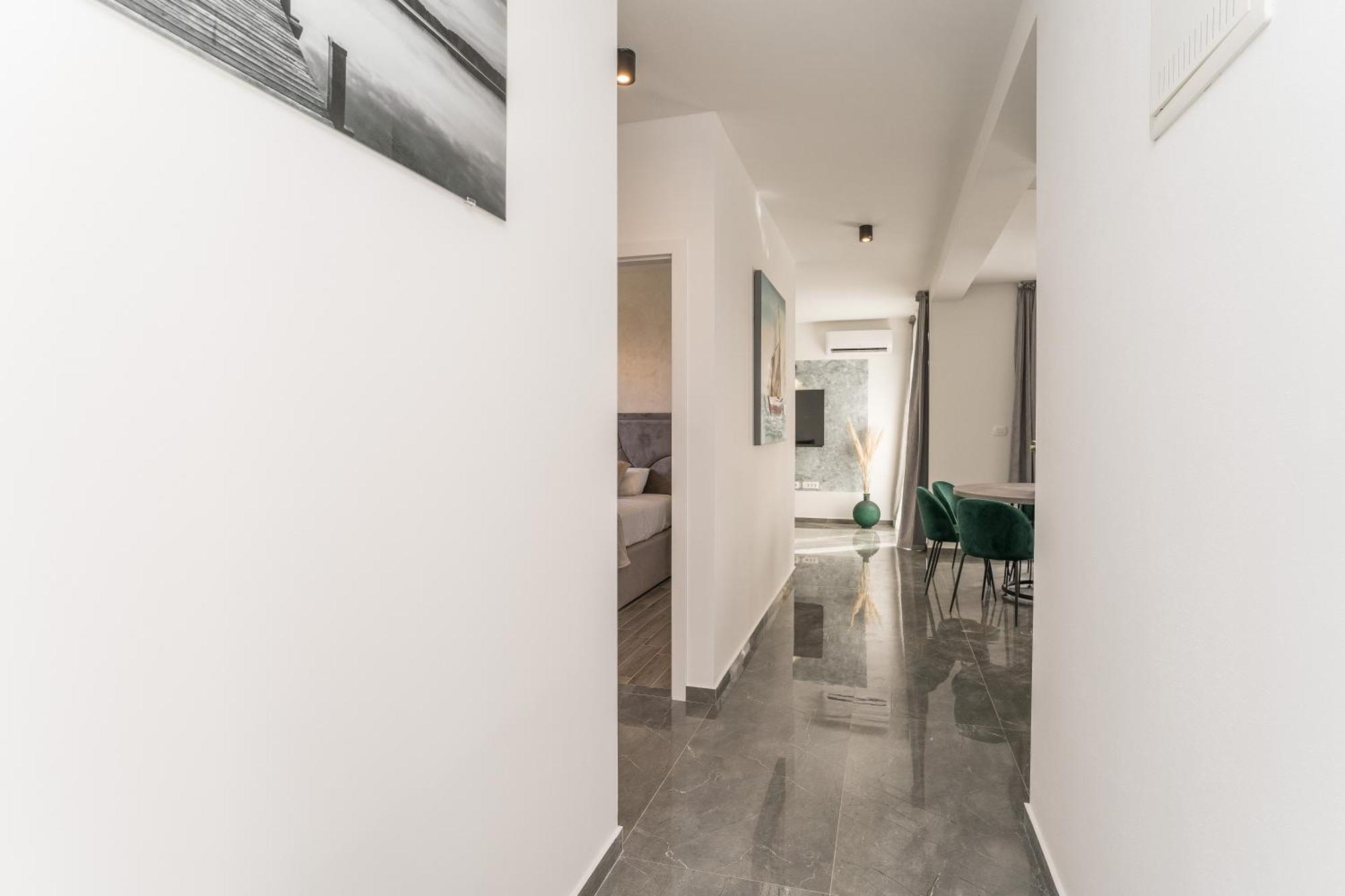 Luxury D Apartments Bibinje Habitación foto