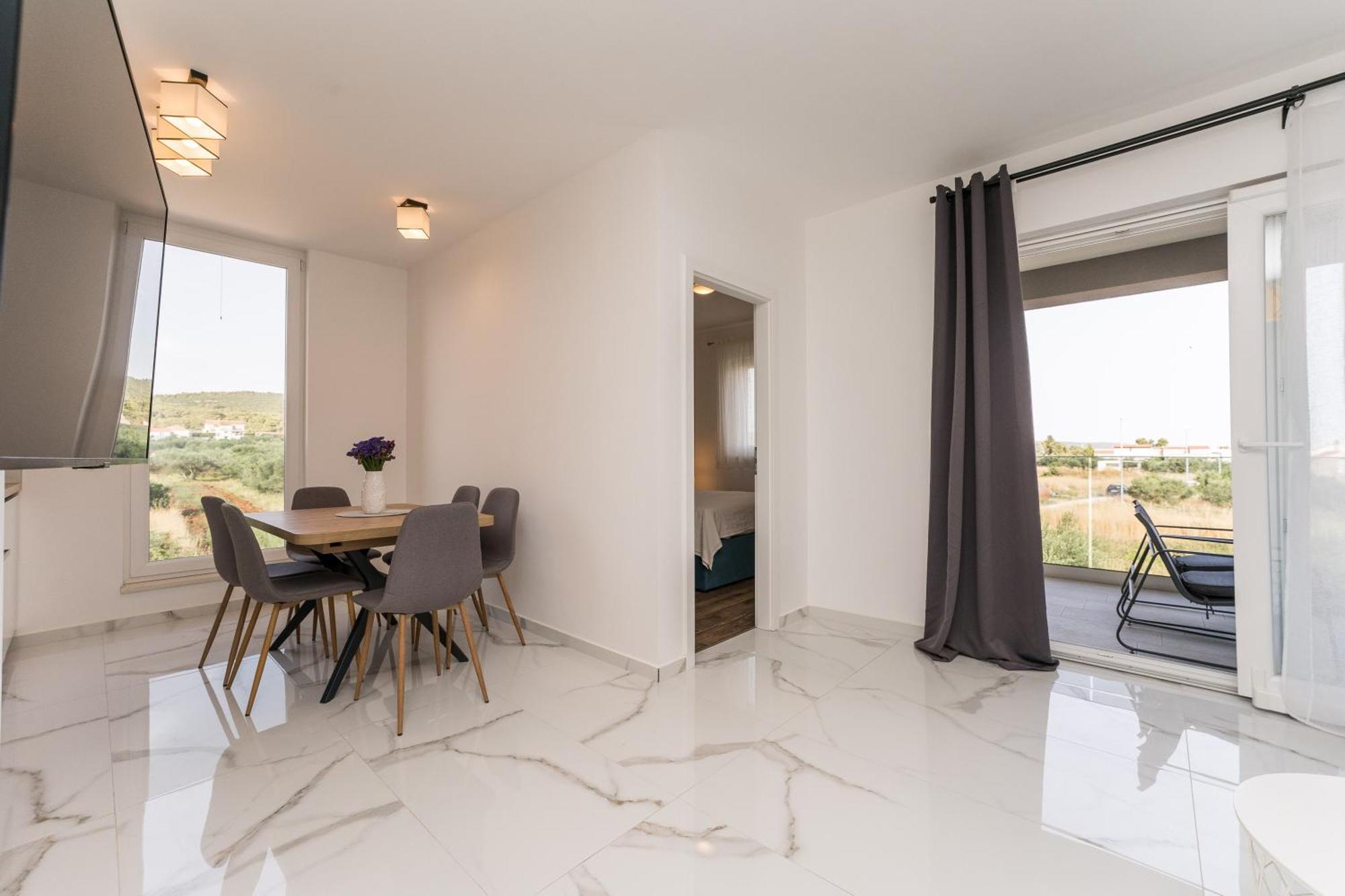 Luxury D Apartments Bibinje Habitación foto