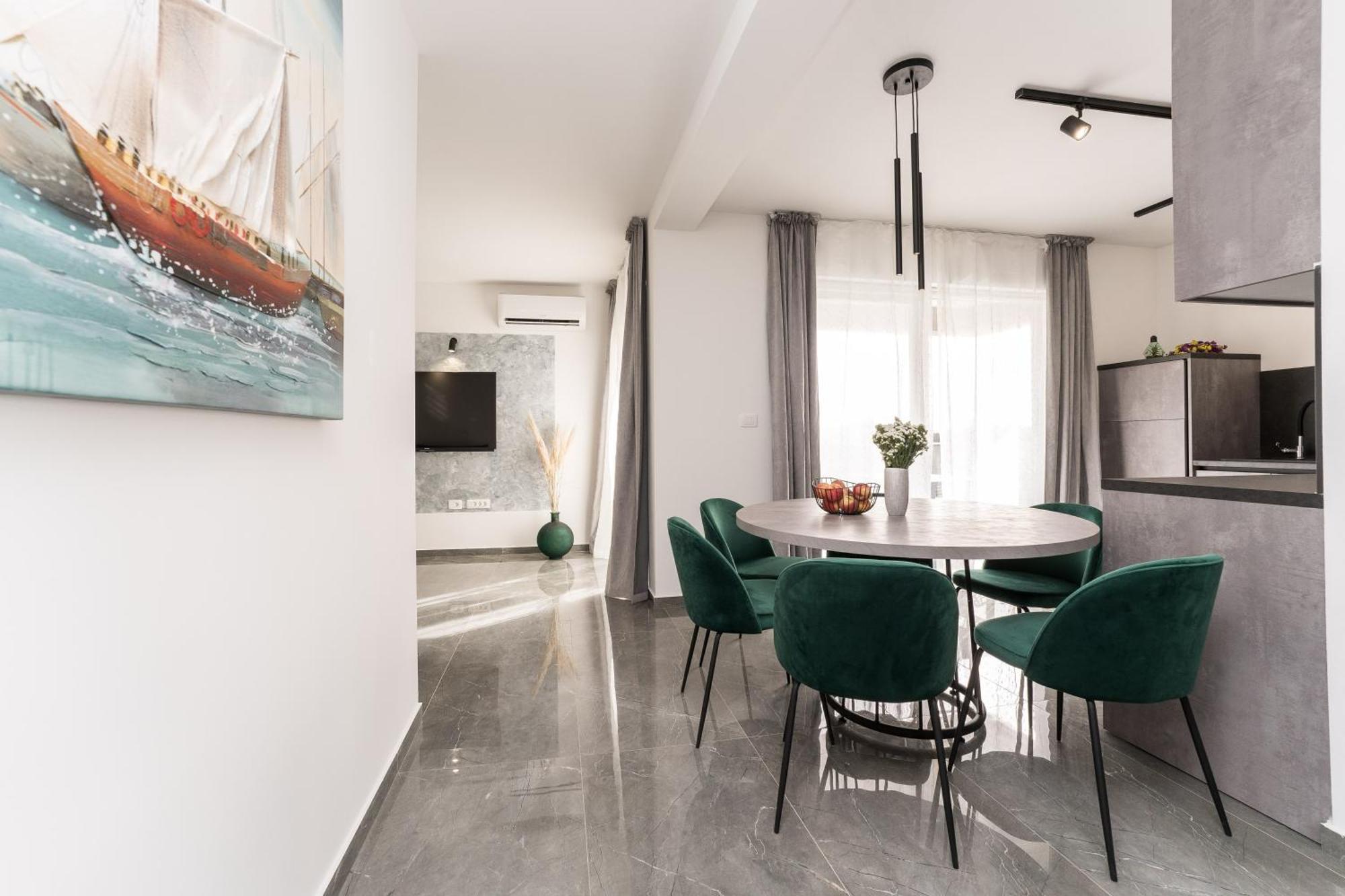 Luxury D Apartments Bibinje Habitación foto